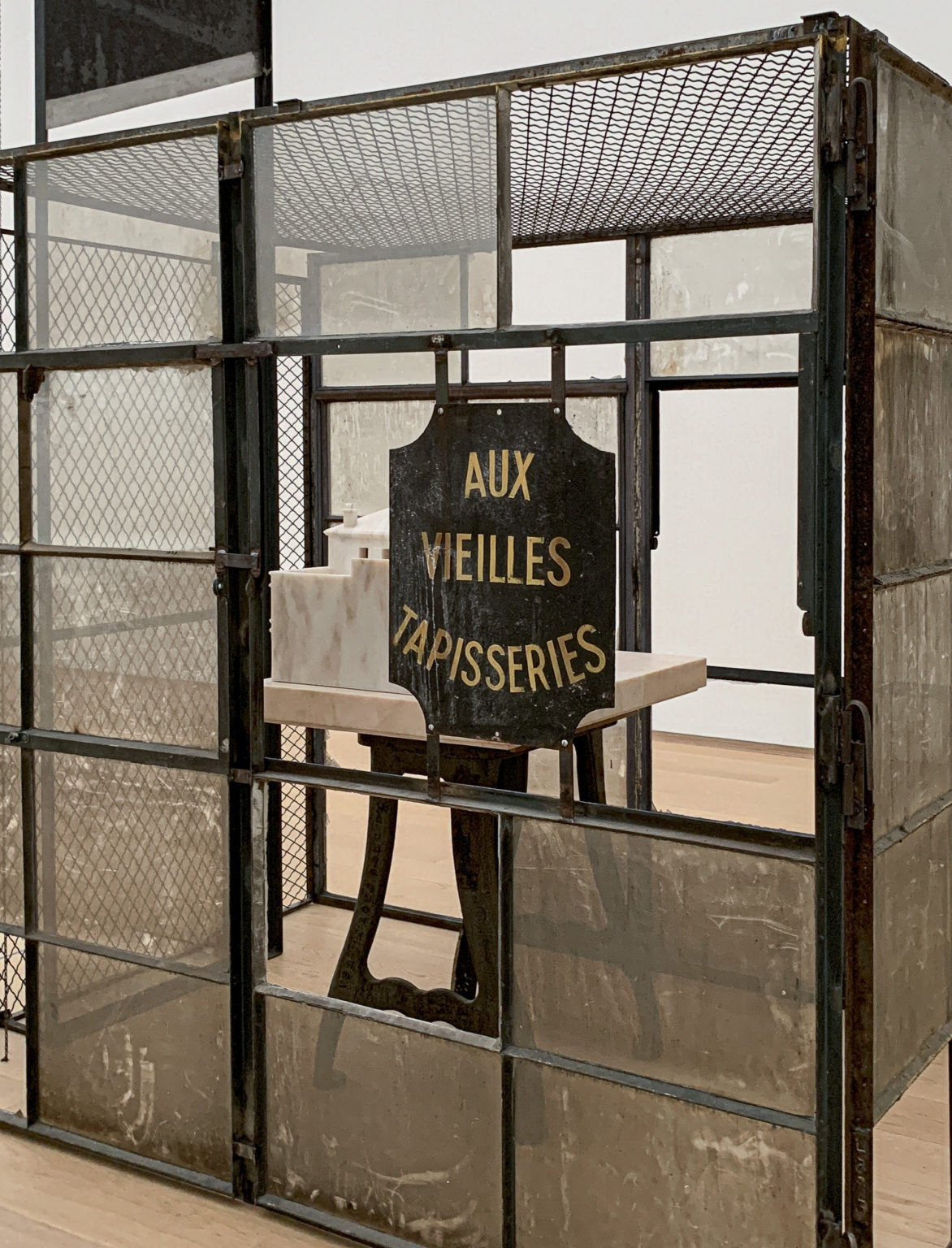 Louise Bourgeois – Cellen afbeelding